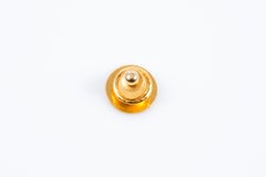 Hermes Gold-Plated Clou de Selle 89 Pin