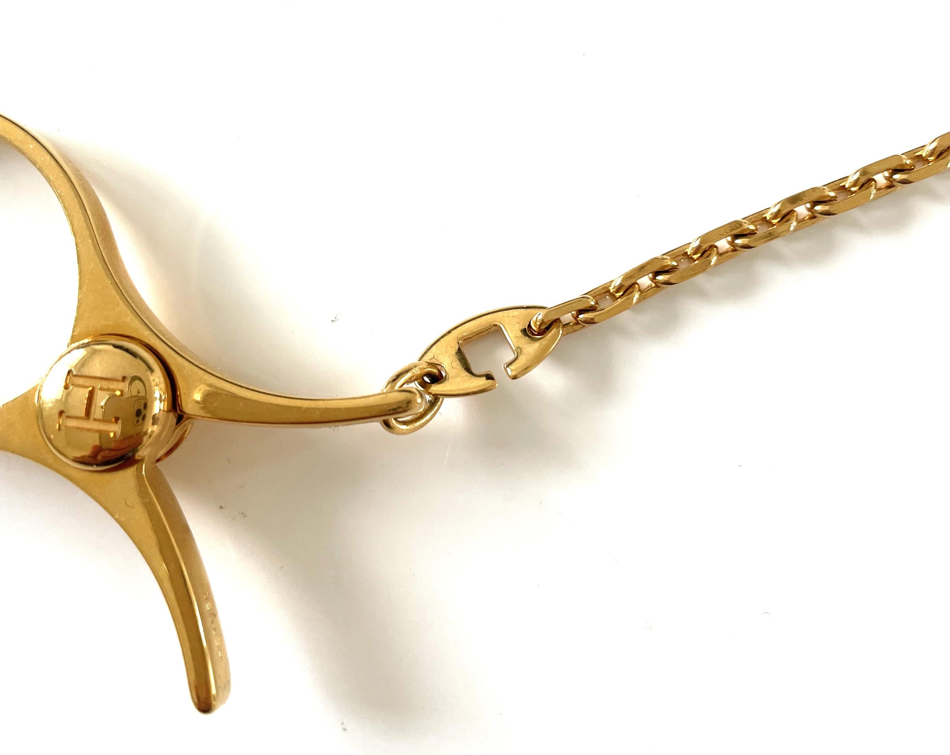 Women's or Men's Hermes  Gold-Plated 