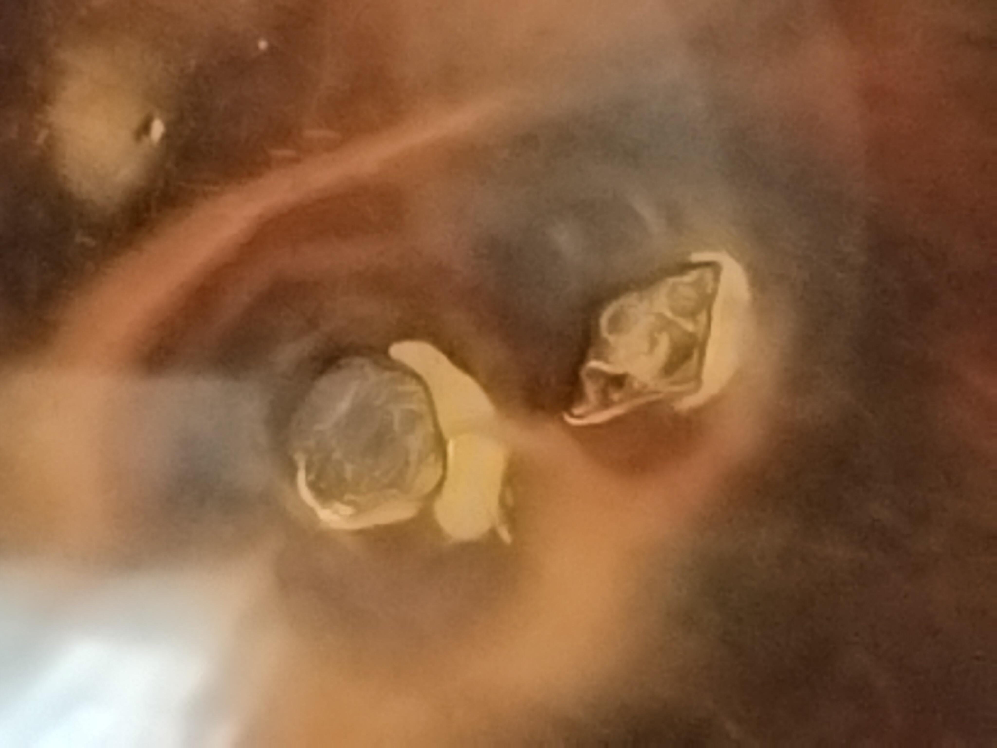 Hermès Pulsera de cuero dorado FLORA en venta 15