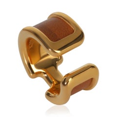 Hermès Gold-Plated  Olympe Ear Cuff Earring