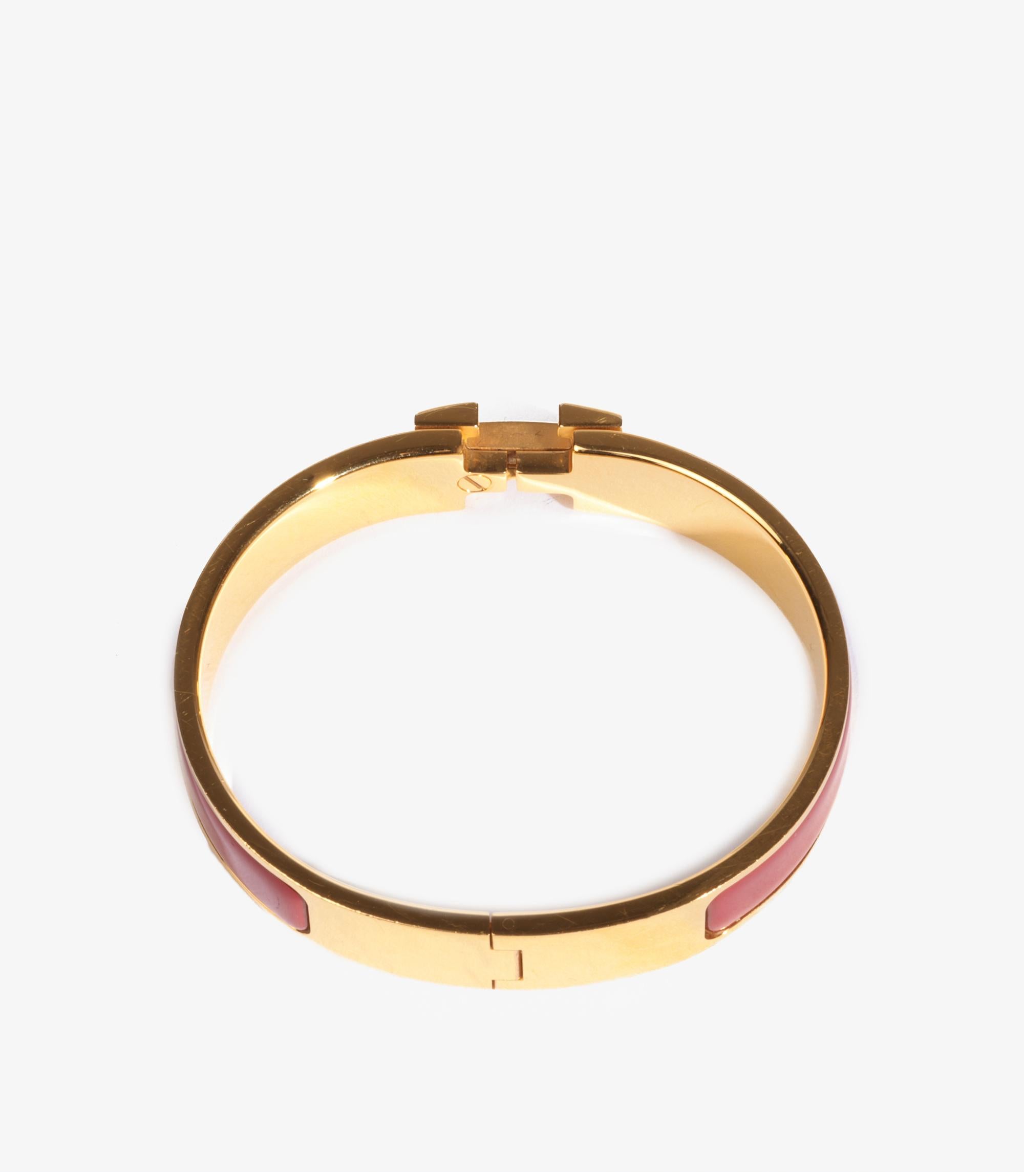 red and gold hermes bracelet