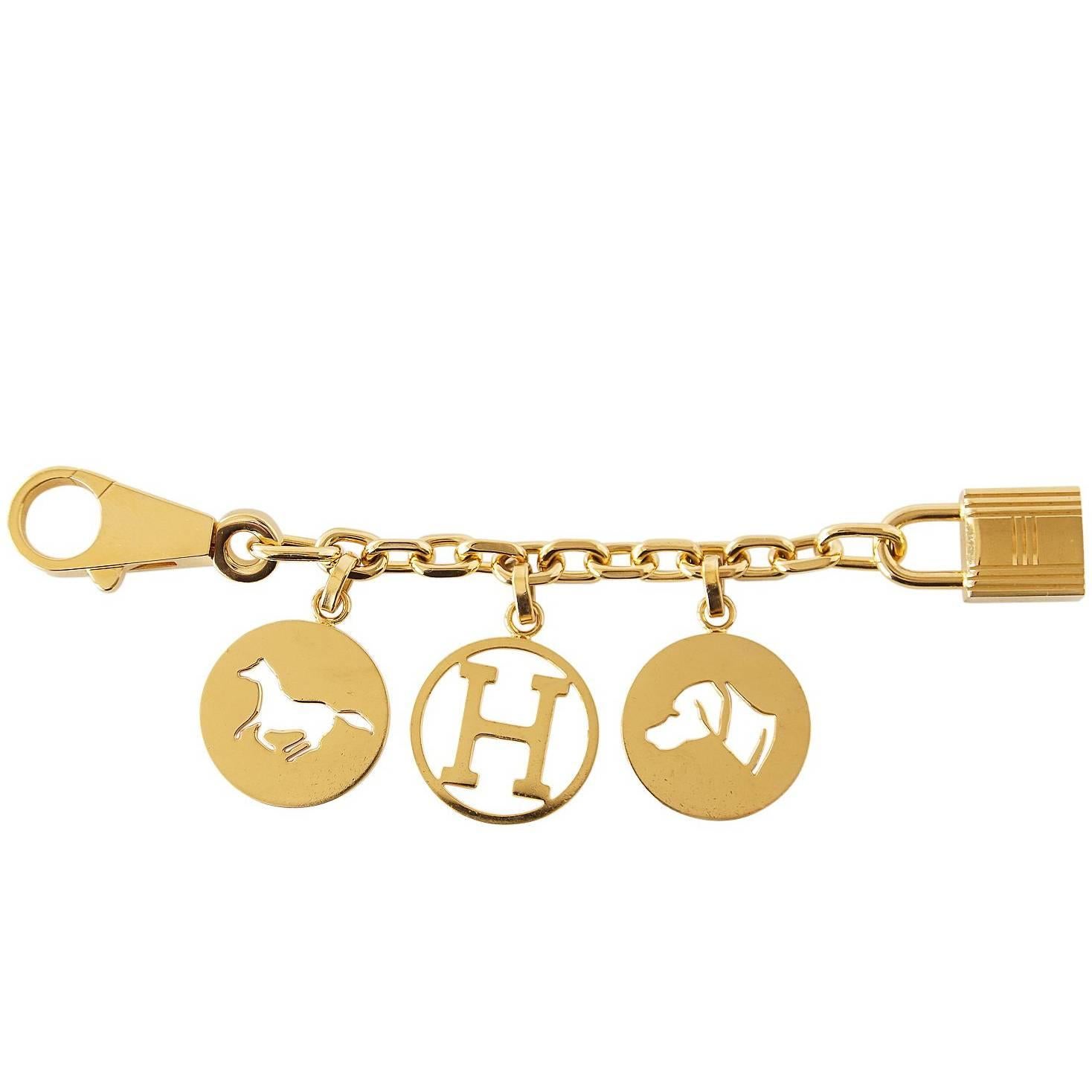 hermes breloque charm