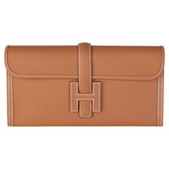 Hermès Gold Swift Jige Elan 29