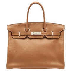 Hermes Canvas Fourre Tote Bag - For Sale on 1stDibs