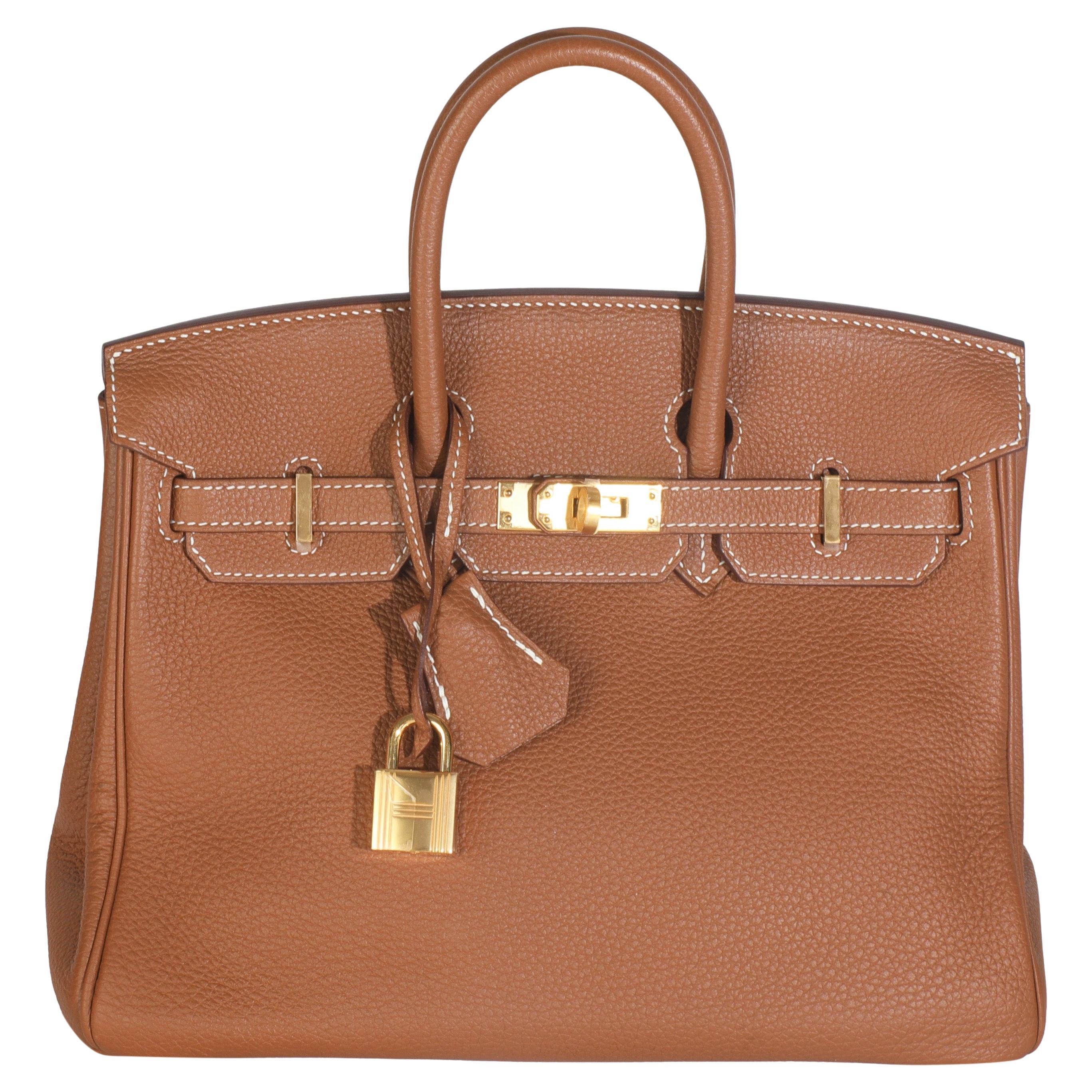 Hermès Gold Togo Birkin 25 GHW