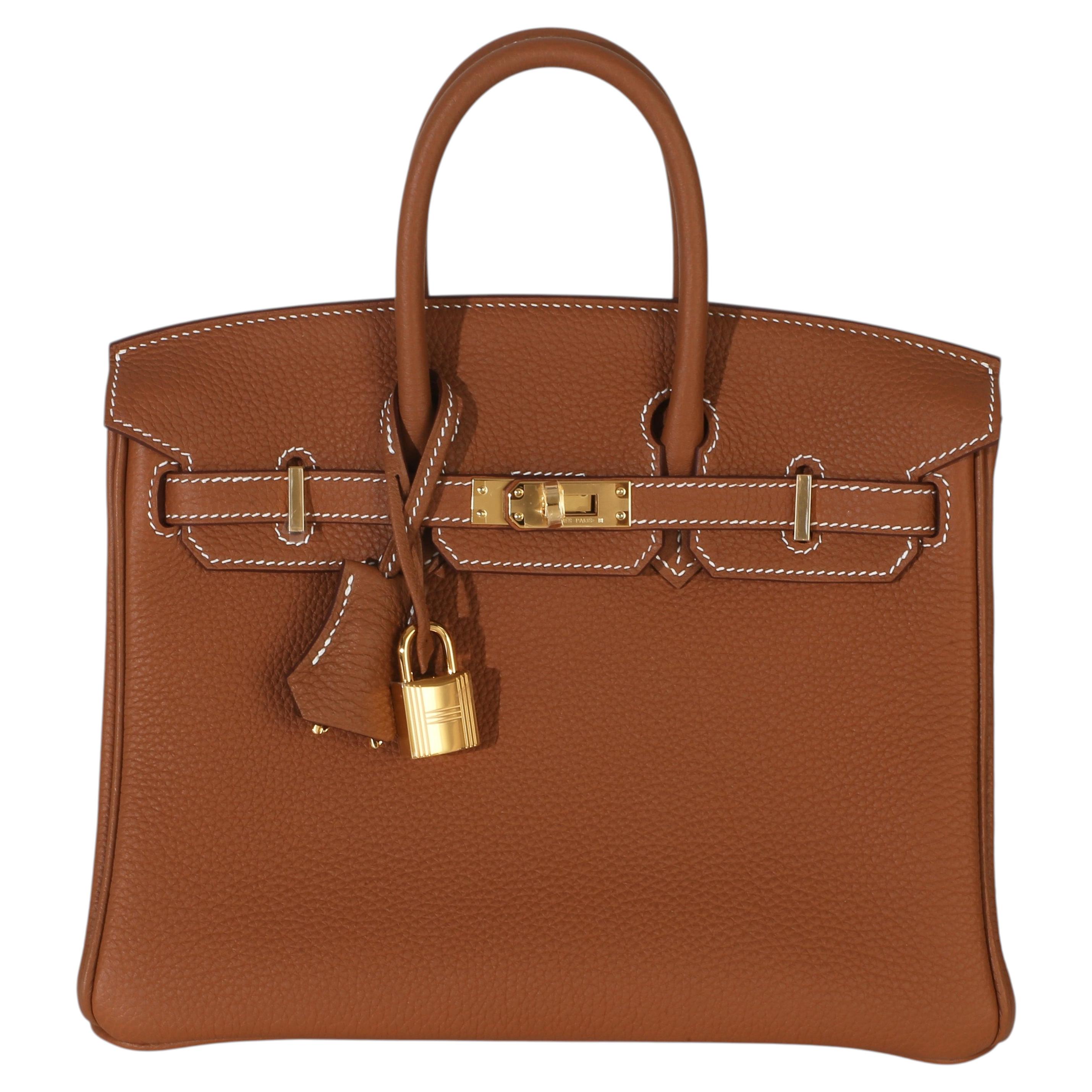 Hermès Gold Togo Birkin 25 GHW