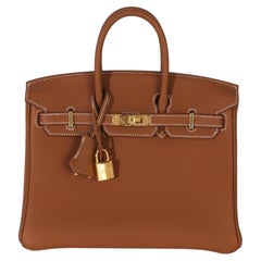 Hermès Gold Togo Birkin 25 GHW