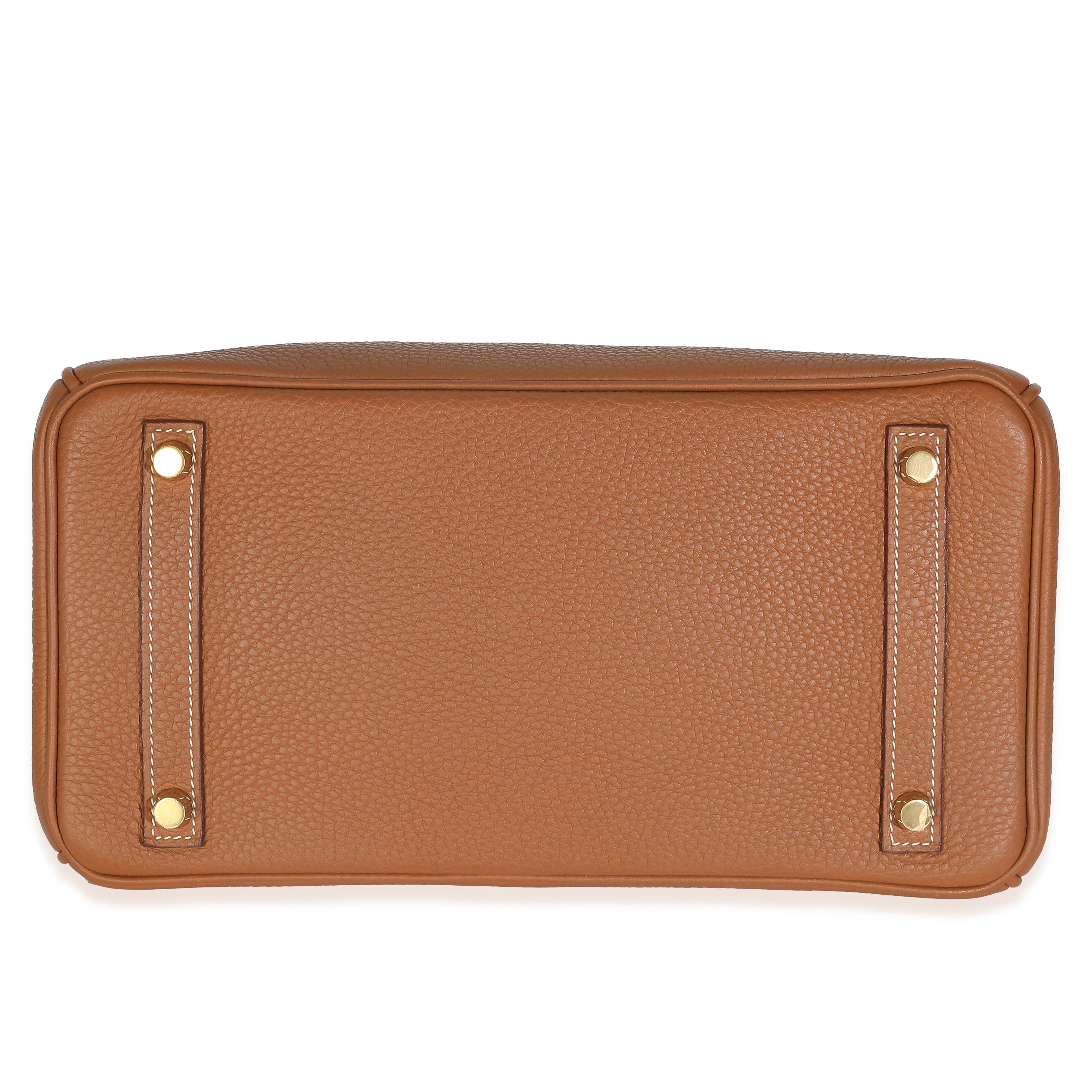 Hermès Birkin Togo Oro 30 GHW In condizioni Nuovo in vendita a New York, NY