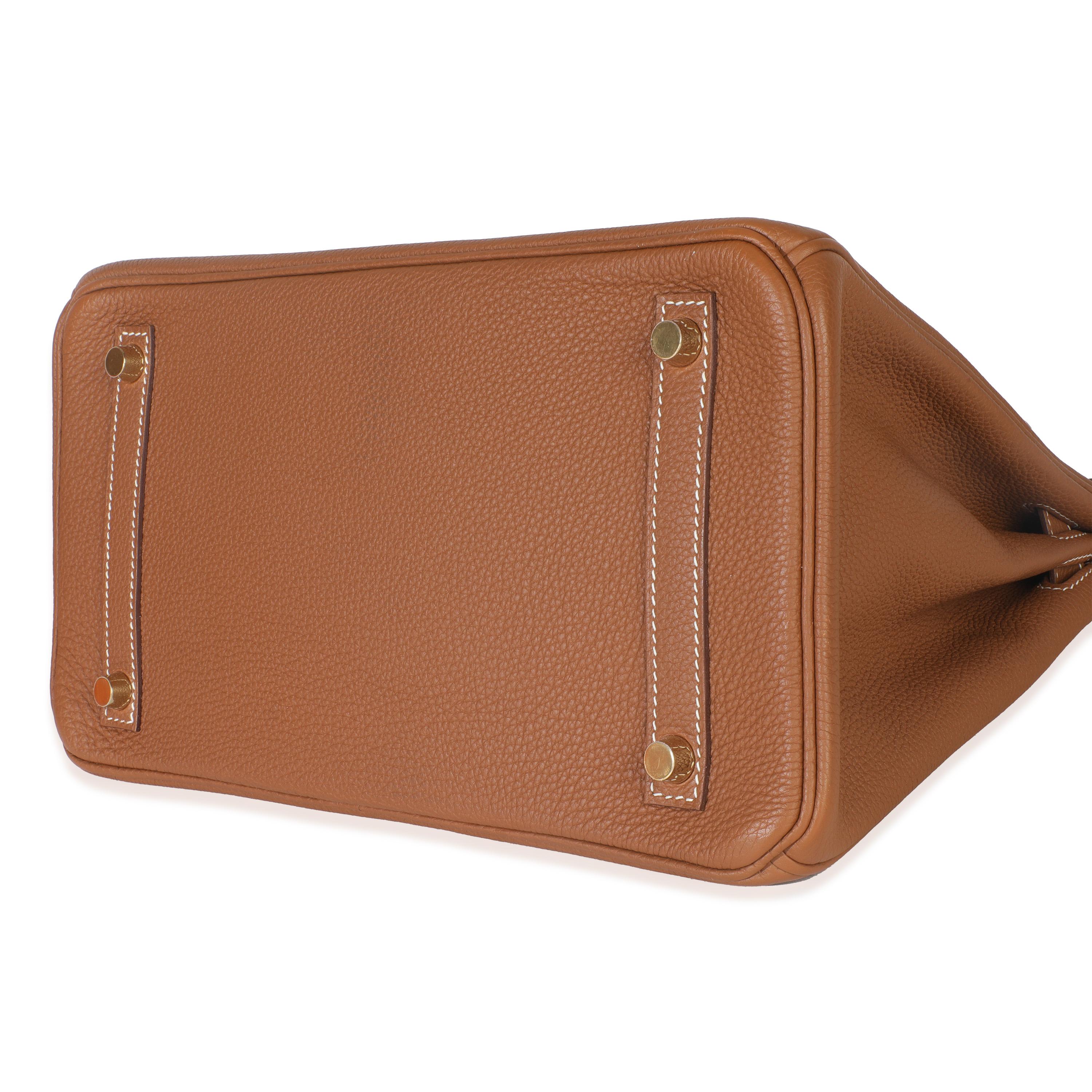 Hermès Gold Togo Birkin 30 GHW Pour femmes en vente