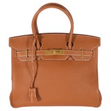 Hermes Gold Togo Birkin 30 GHW at 1stDibs