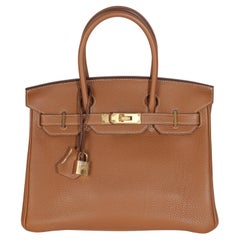 Hermès Gold Togo Birkin 30 GHW