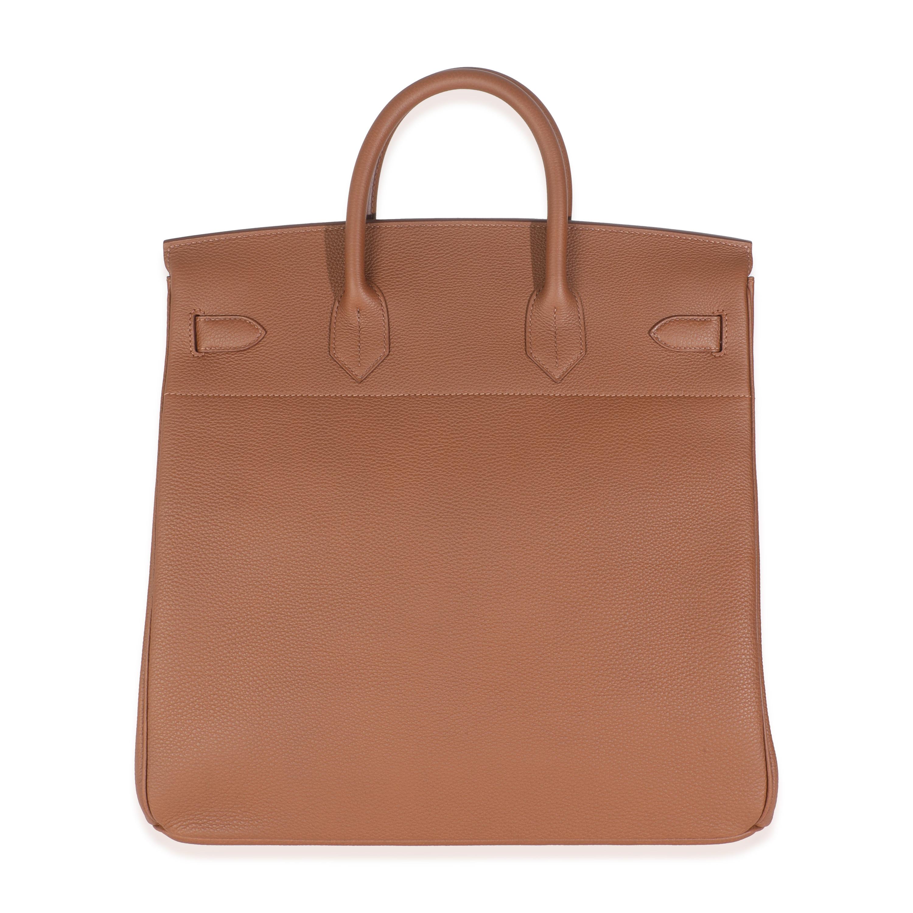 Donna Hermès Coup De Soleil in oro Togo HAC Birkin 40 PHW in vendita