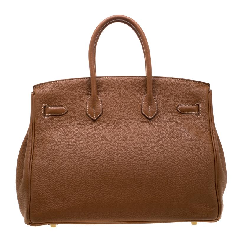 The Hermes Birkin was inspired by Jane Birkin and is one of the most desired handbags in the world. It is a timeless classic that never goes out of style. Handcrafted from the highest quality of leather by skilled artisans, it takes long hours of