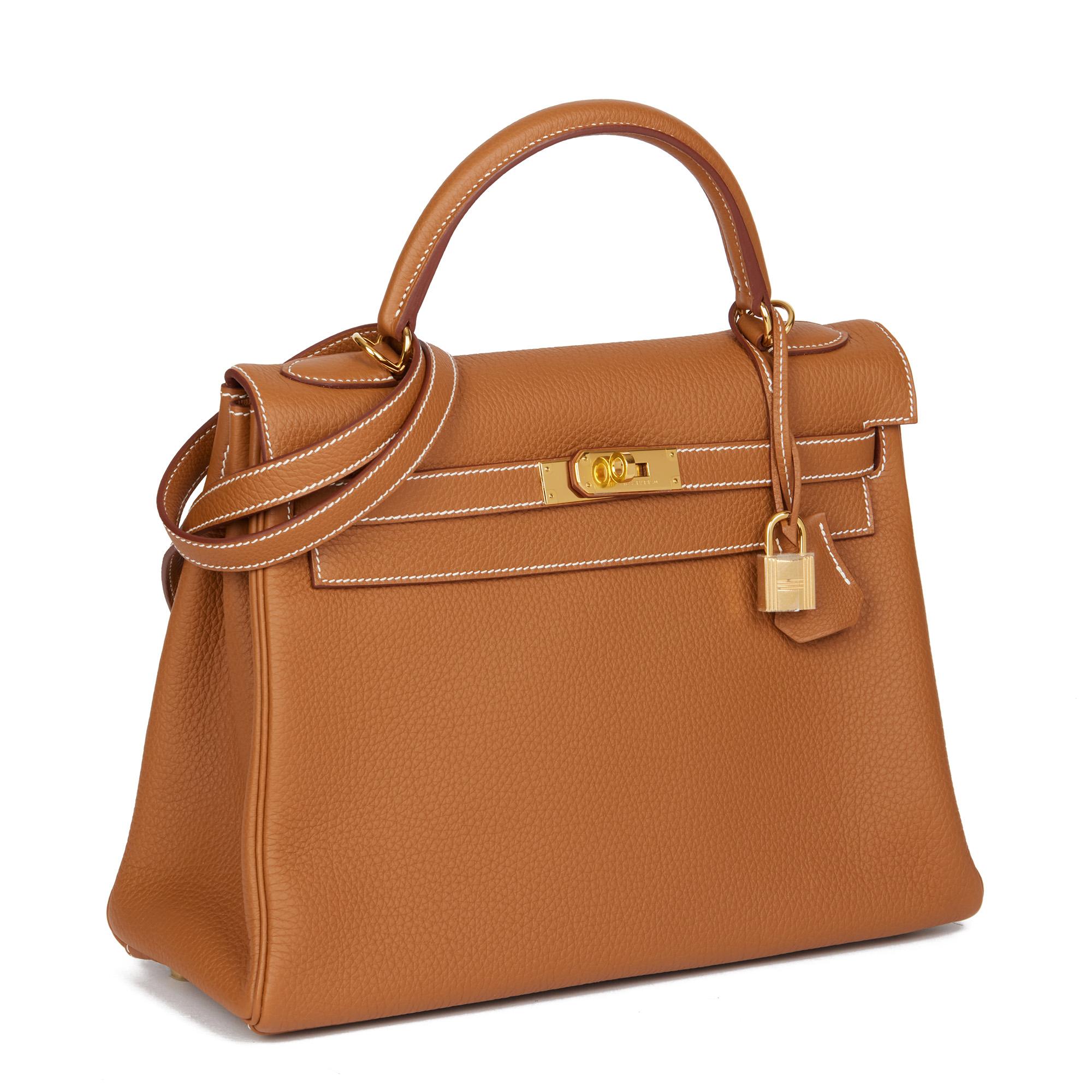 Hermès GOLD TOGO LEATHER KELLY 32CM RETOURNE

CONDITION NOTES
This item is in unworn condition.

XUPES REFERENCE	JJLG100
BRAND	Hermès
MODEL	Kelly 32cm
AGE	2013
GENDER	Women's
MATERIAL(S)	Togo Leather
COLOUR	Beige
BRAND