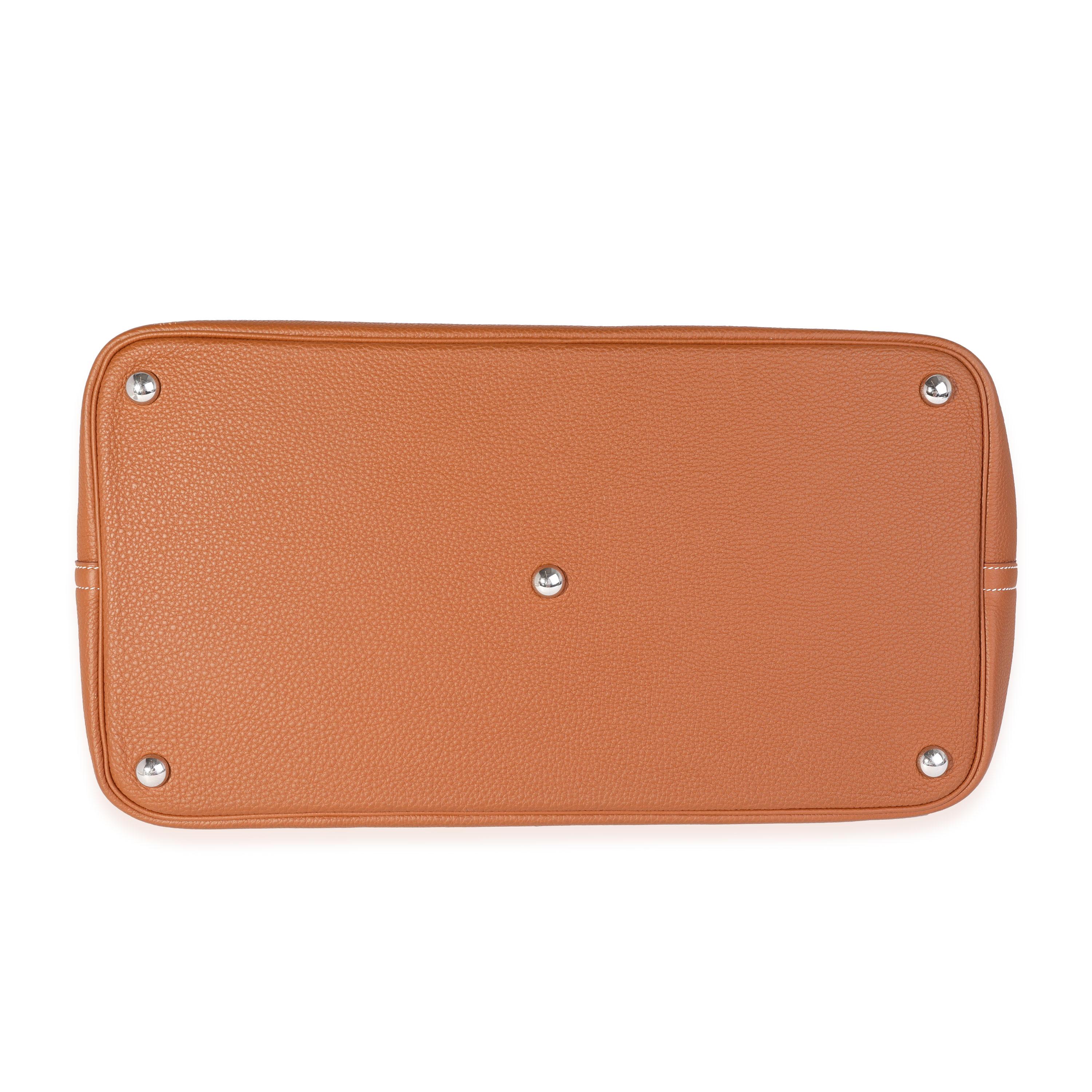 Hermès Gold Togo Shark Bolide 45 PHW 3
