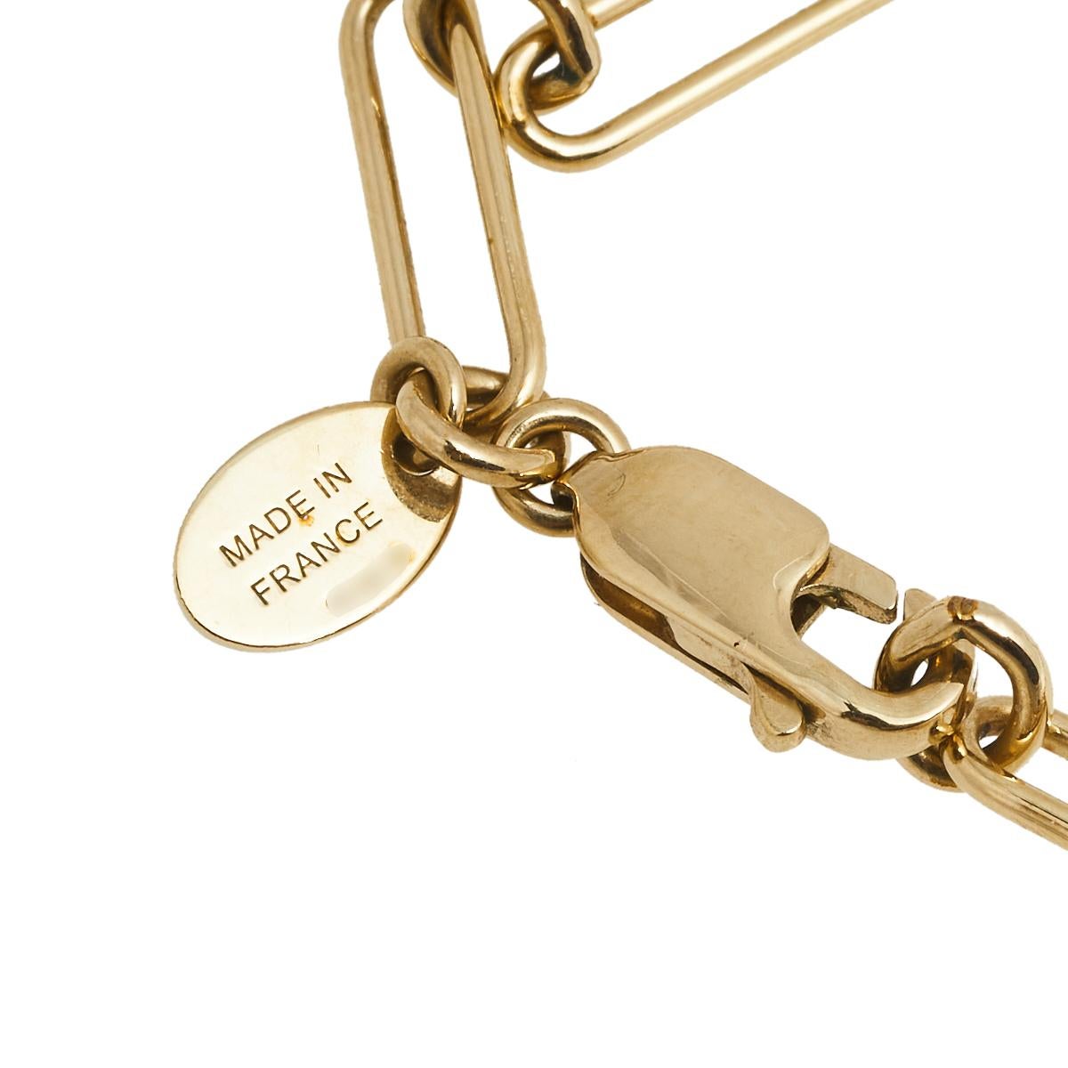 hermes necklace lock