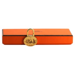 Hermes Gold getönten Annee Mediterranee Tasche Charme, 2003