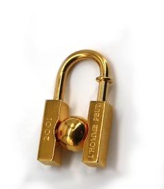 Hermes Gold-Toned L Homme Peut Embeller, 2001