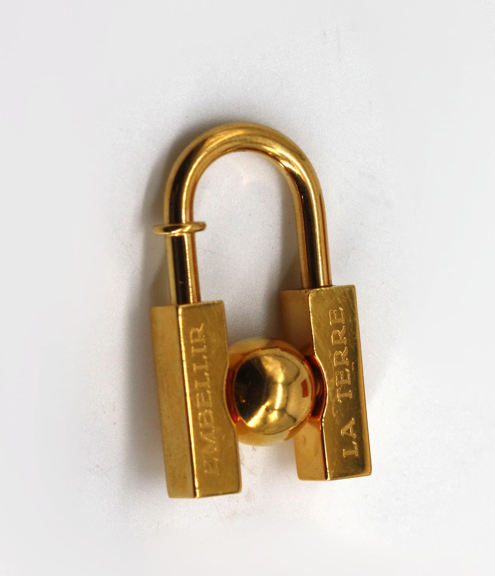 I.L.A. d'Hermes en or, 2001 Unisexe en vente