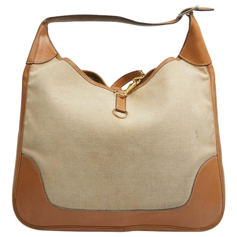 Hermès Gold TRIM Bag at 1stDibs