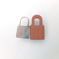 Hermes Gold with palladium plated O'Kelly earrings