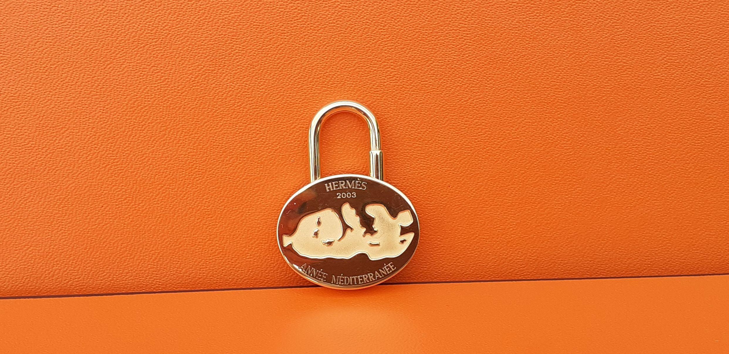 Rare opportunity to get this authentic Hermès Padlock

Collector item, limited Edition 