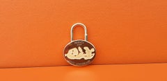 Hermès Golden Padlock Bag Charm Annee Mediterranee 2003 Collector