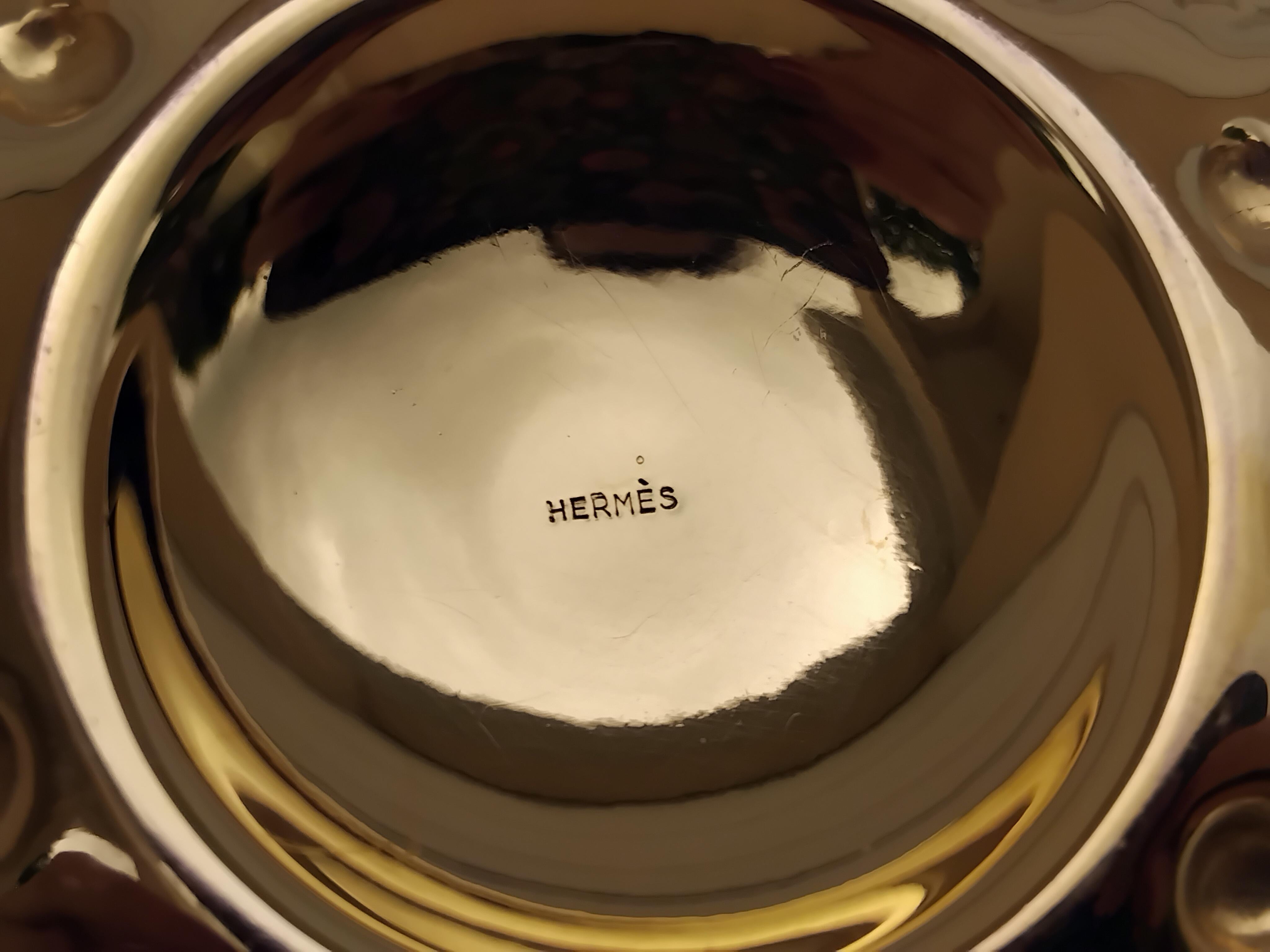 Tazza da degustazione per vino Hermès Golden Tastevin Taste-Vin in vendita 8