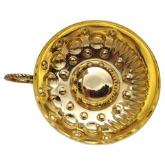 Hermès Golden Tastevin Taste-Vin Wine Taster Cup