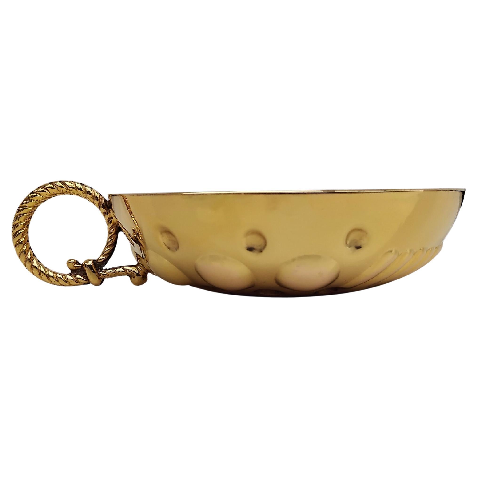 Tazza da degustazione per vino Hermès Golden Tastevin Taste-Vin in vendita 2