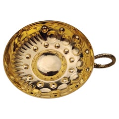 Hermès Golden Tastevin Taste-Vin Wine Taster Cup