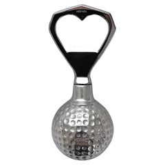 Ouvre-bouteille pour balle de golf Hermès