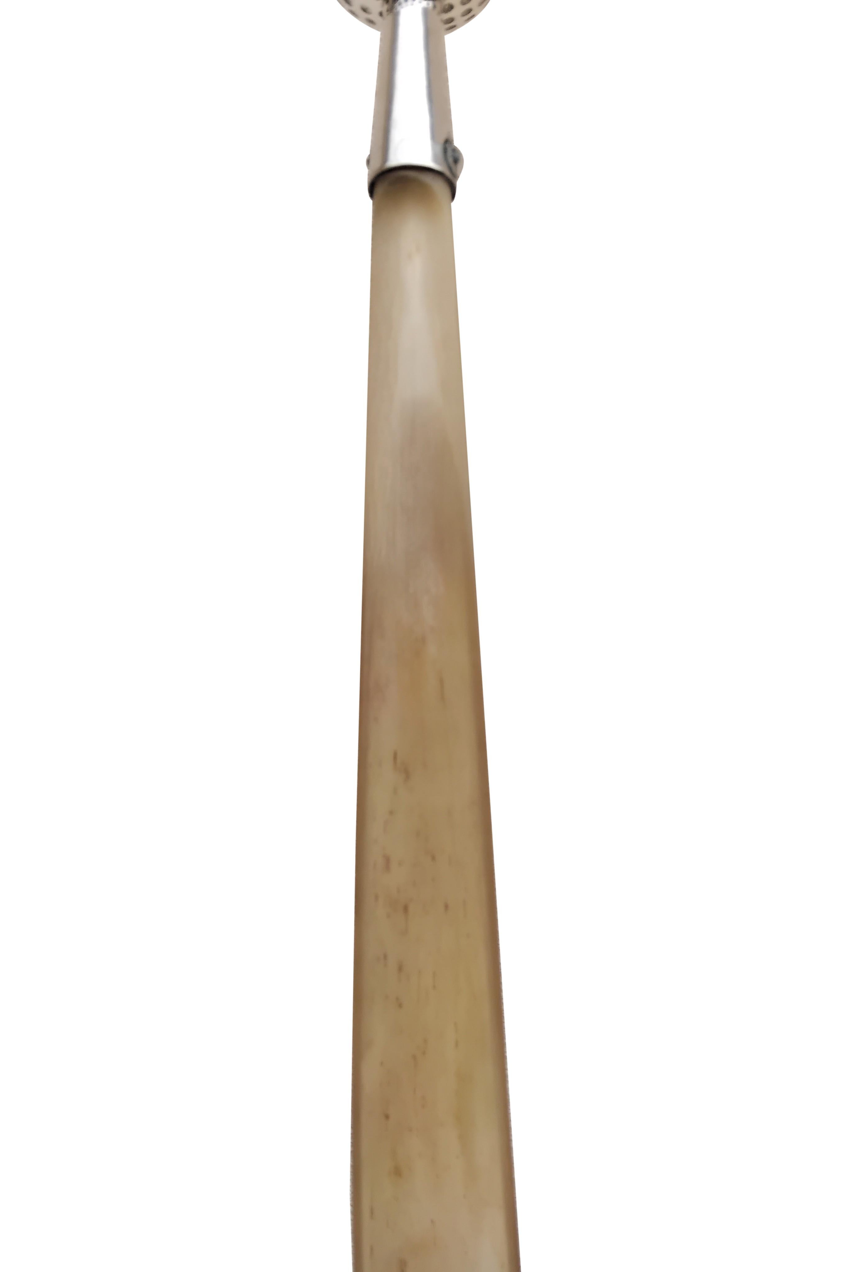 Hermès Golf Ball Handle Long Shoehorn by Ravinet d'Enfert For Sale 4