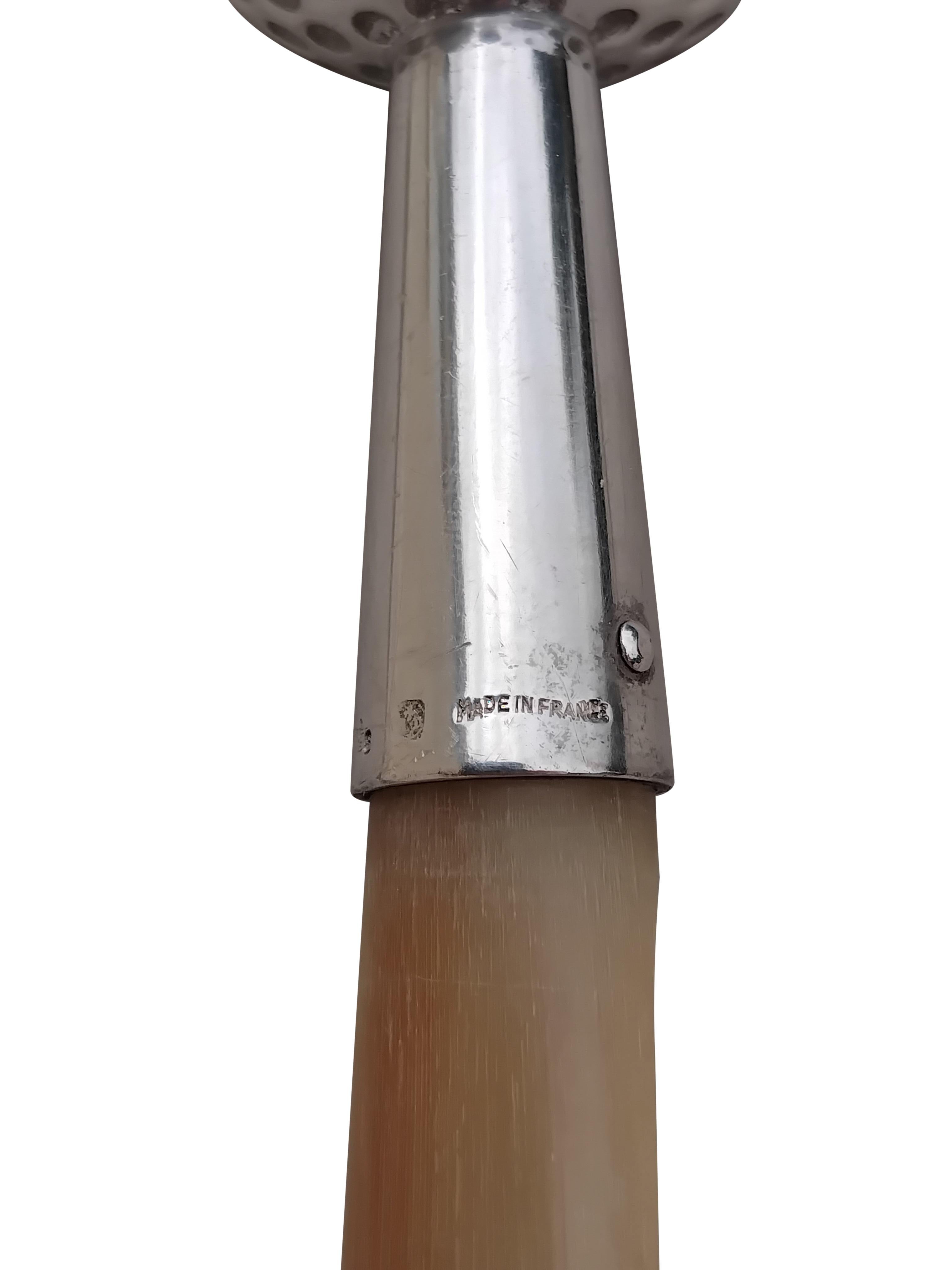 Hermès Golf Ball Handle Long Shoehorn by Ravinet d'Enfert For Sale 3