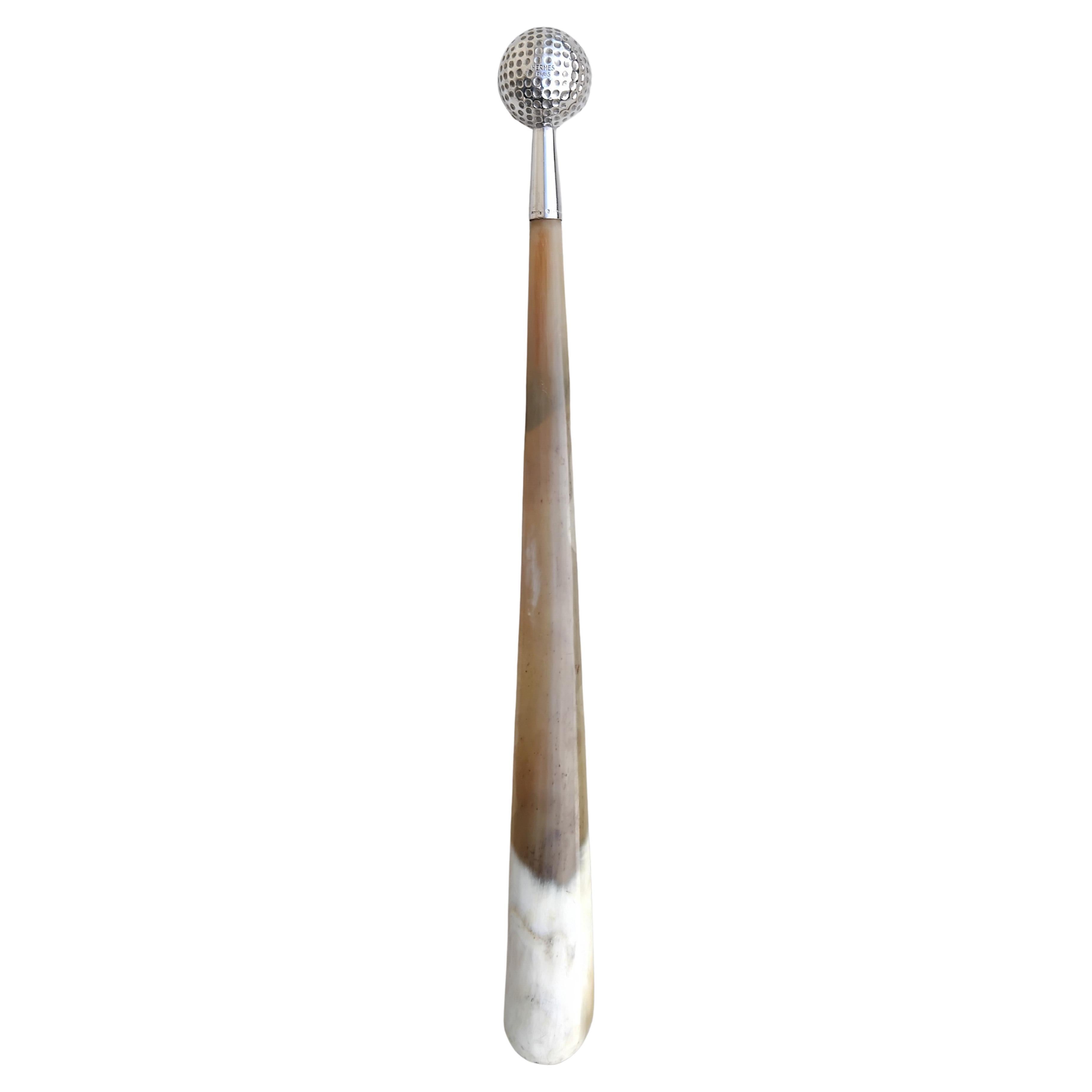 Hermès Golf Ball Handle Long Shoehorn by Ravinet d'Enfert