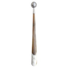Hermès Golf Ball Handle Long Shoehorn by Ravinet d'Enfert