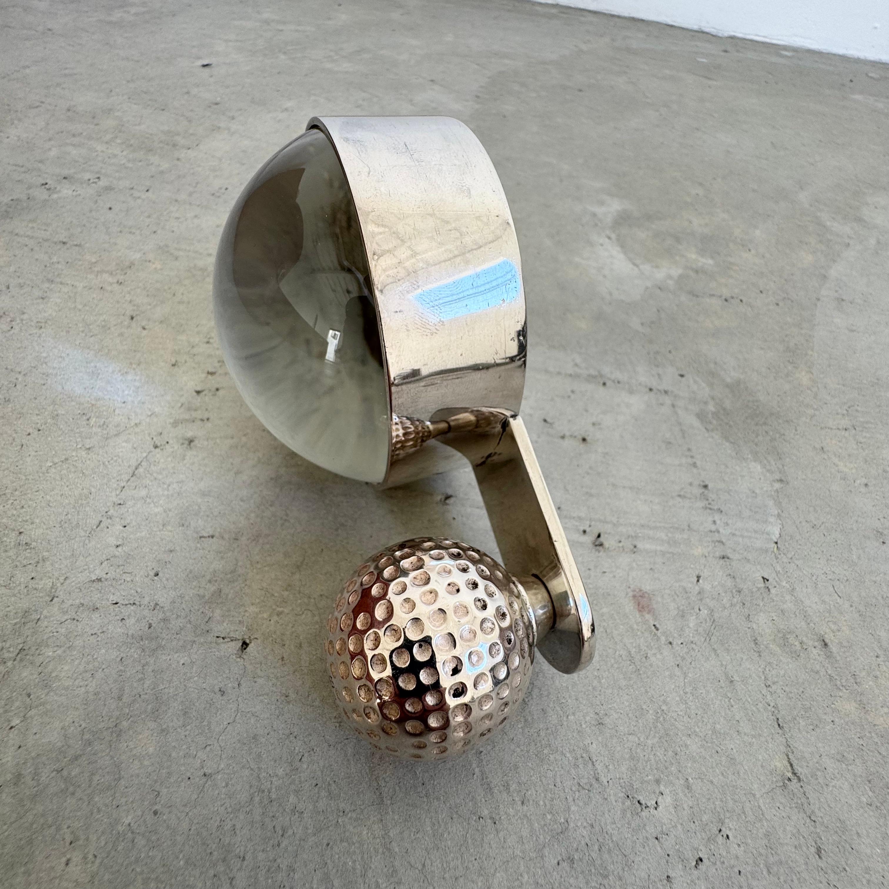 Hermes Golfball-Lupe, 1960er Jahre Frankreich im Zustand „Gut“ im Angebot in Los Angeles, CA