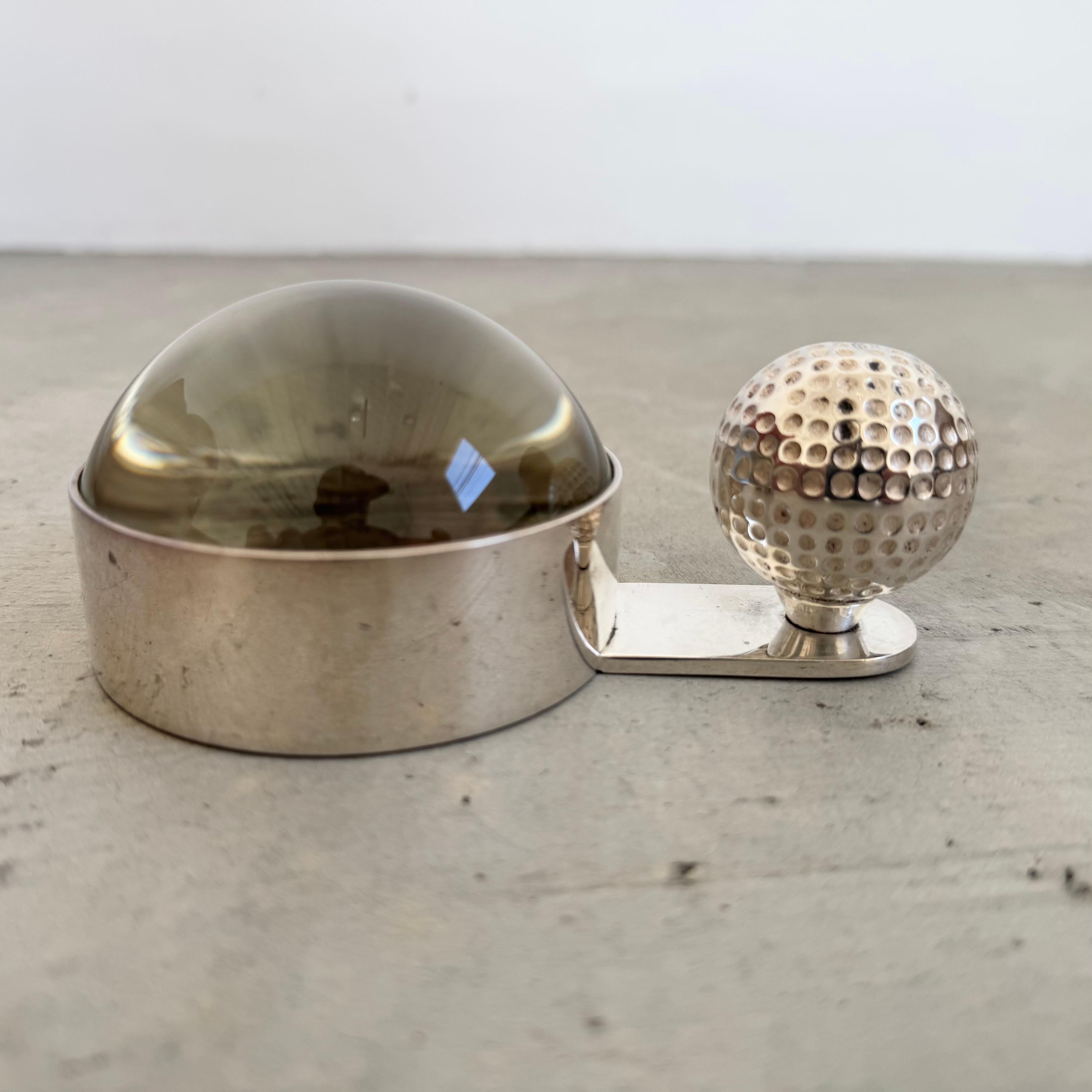 Hermes Golfball-Lupe, 1960er Jahre Frankreich im Angebot 2