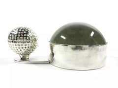 Hermes Golf Ball Magnifying Loupe, 1980s France