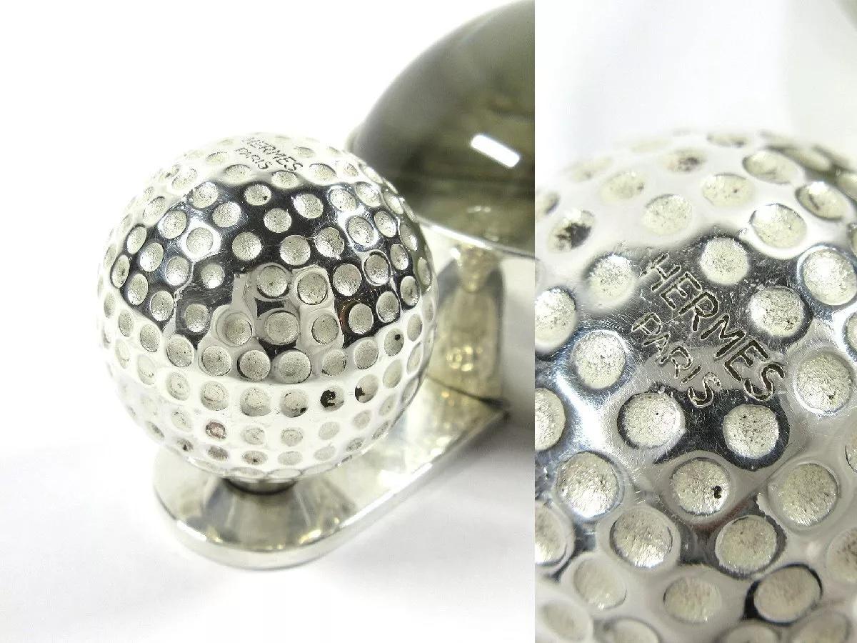 Hermes Golfball-Lupe, 1980er Jahre Frankreich 1