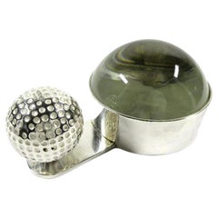 Hermes Golfball-Lupe, 1980er Jahre Frankreich