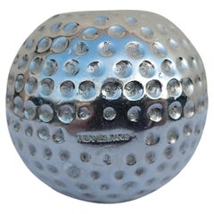 Hermès Golf Ball Pen Holder Paperweight Rare