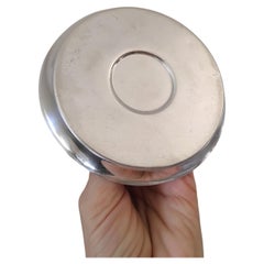 Hermès Golf Ball Silver Ashtray Change Tray by Ravinet d'Enfert