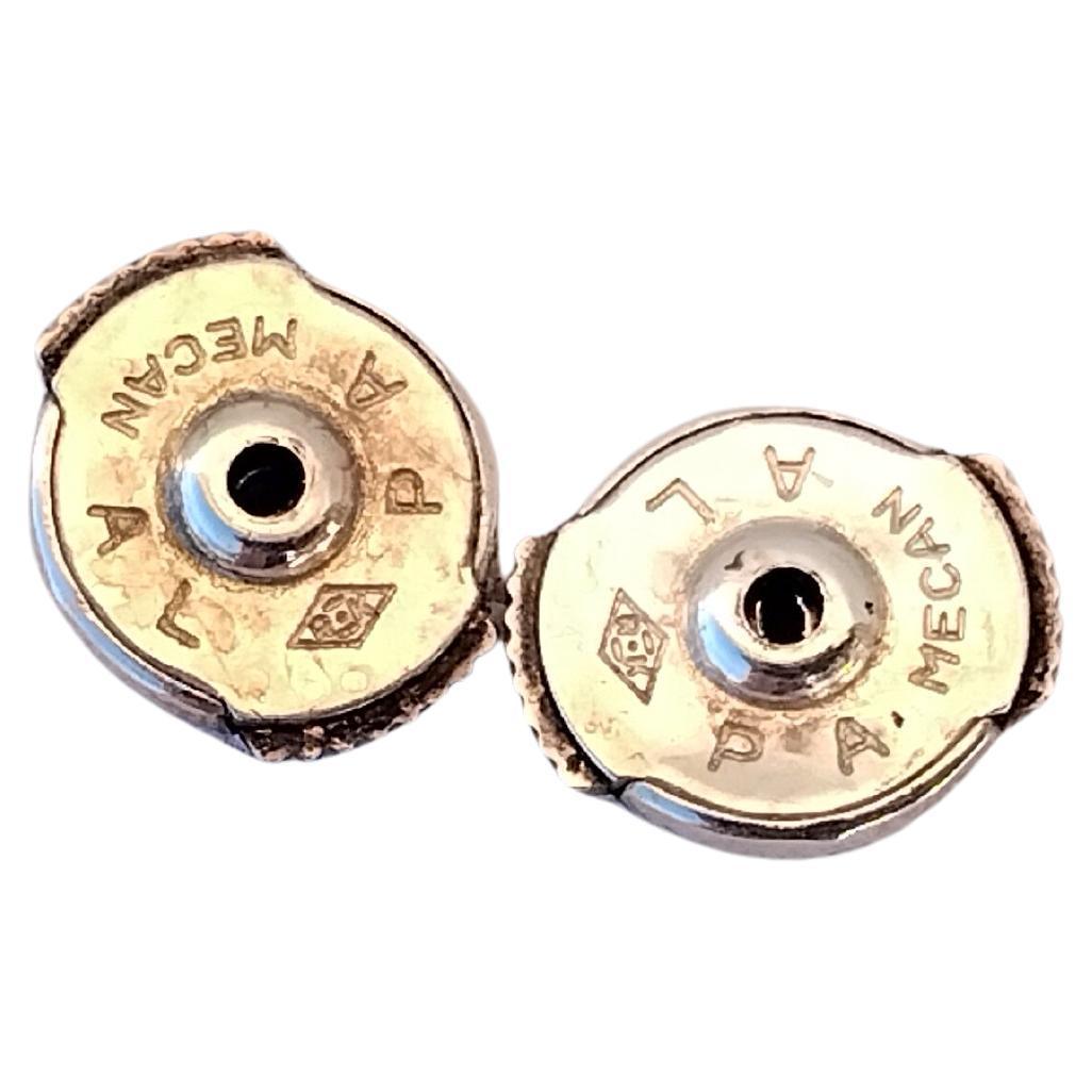 Pendientes de plata Hermès Bolas de Golf en venta 6