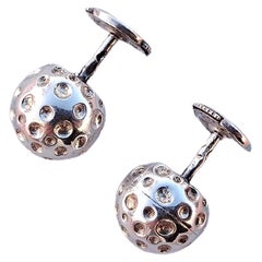 Pendientes de plata Hermès Bolas de Golf