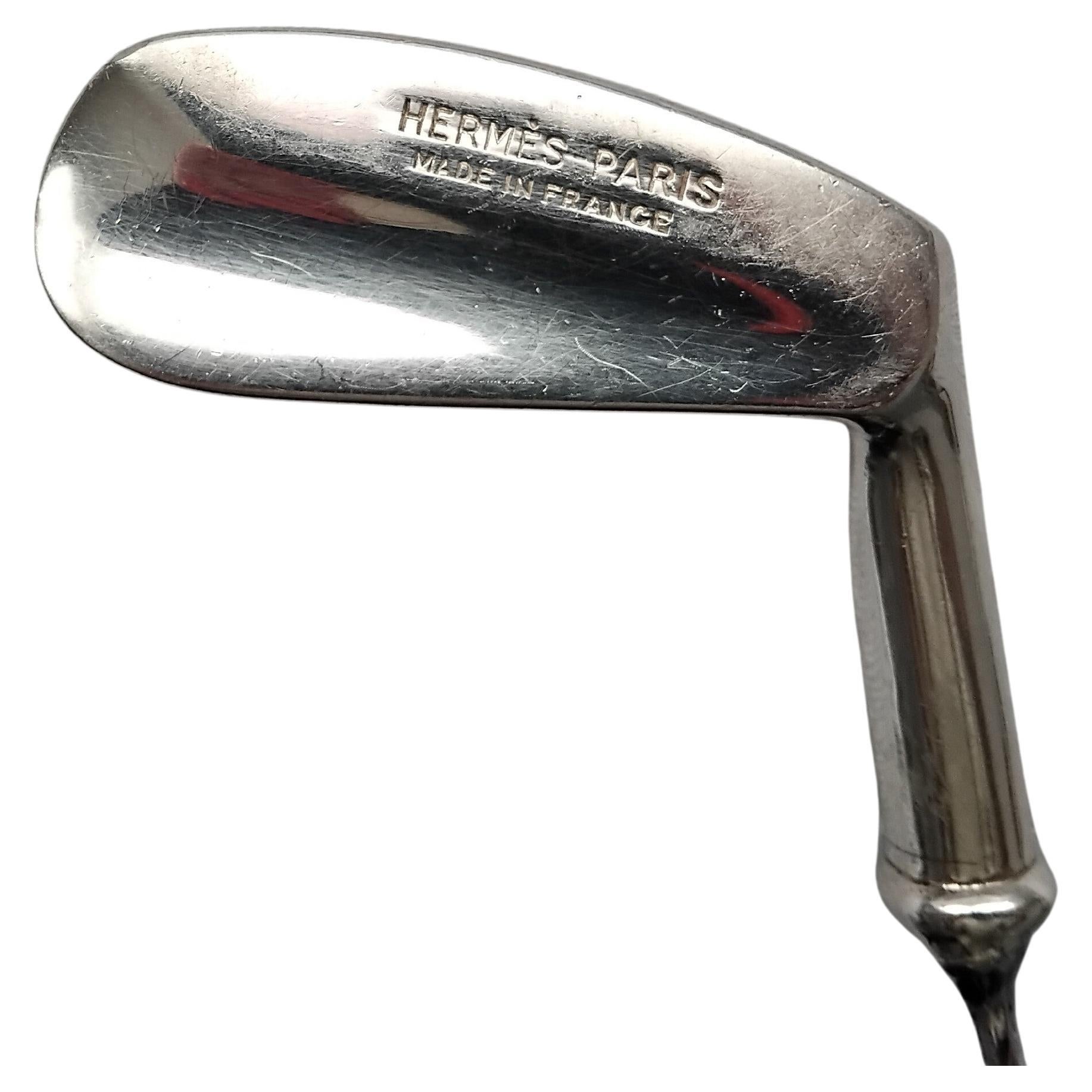 Apribottiglie Hermès Golf Club in vendita 8