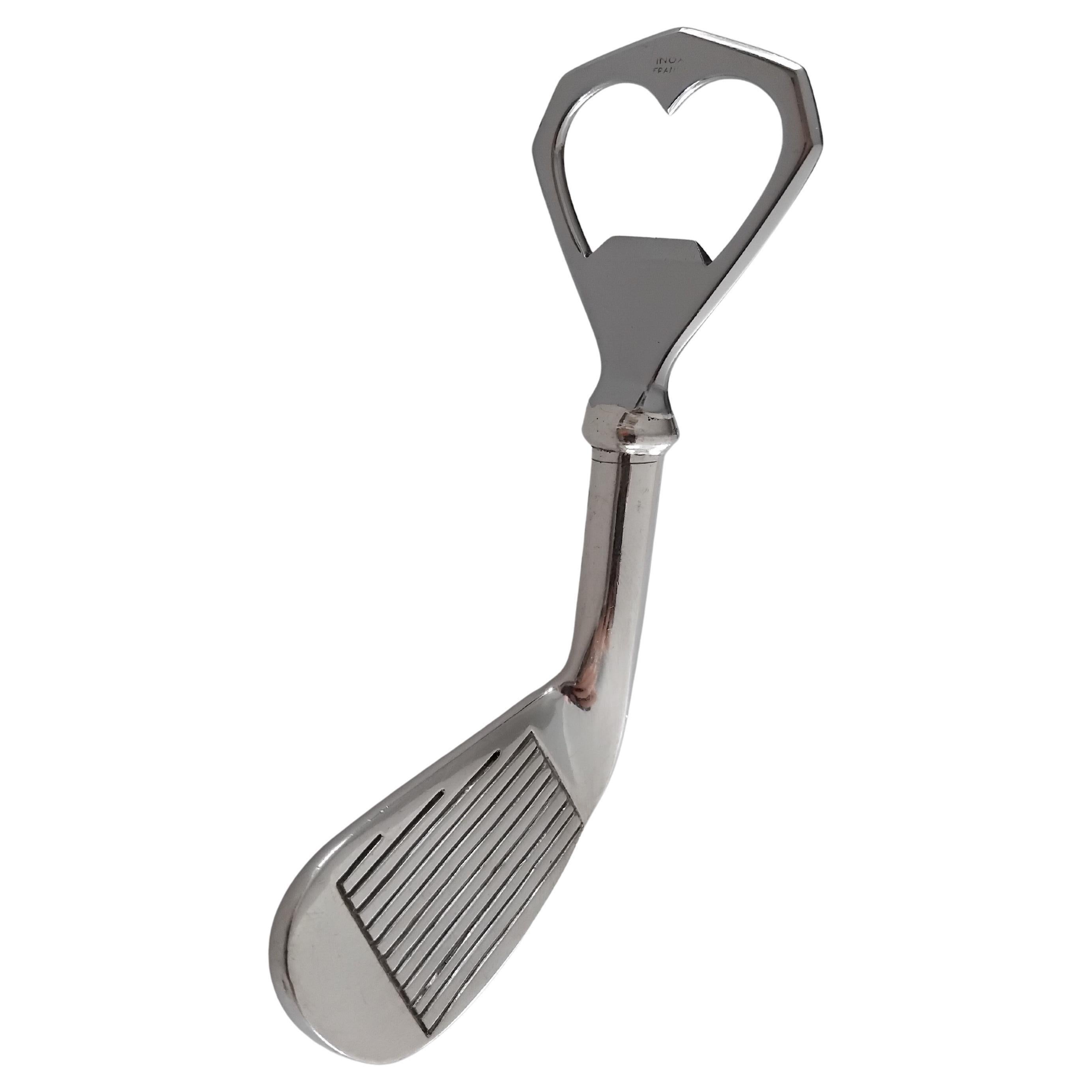 Apribottiglie Hermès Golf Club In condizioni buone in vendita a Corcoué Sur Logne, Loire-Atlantique