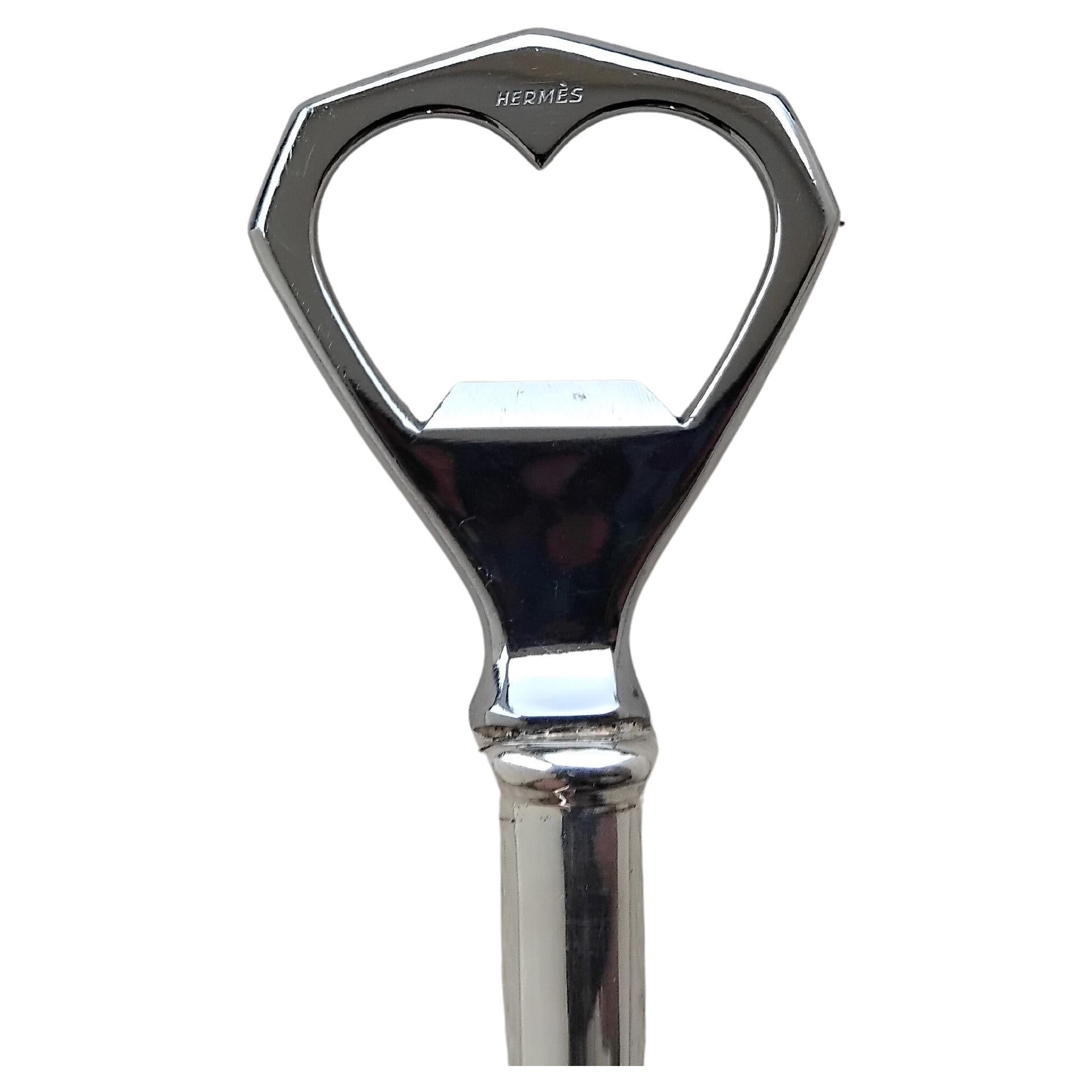 Gray Hermès Golf Club Shaped Bottle Opener For Sale