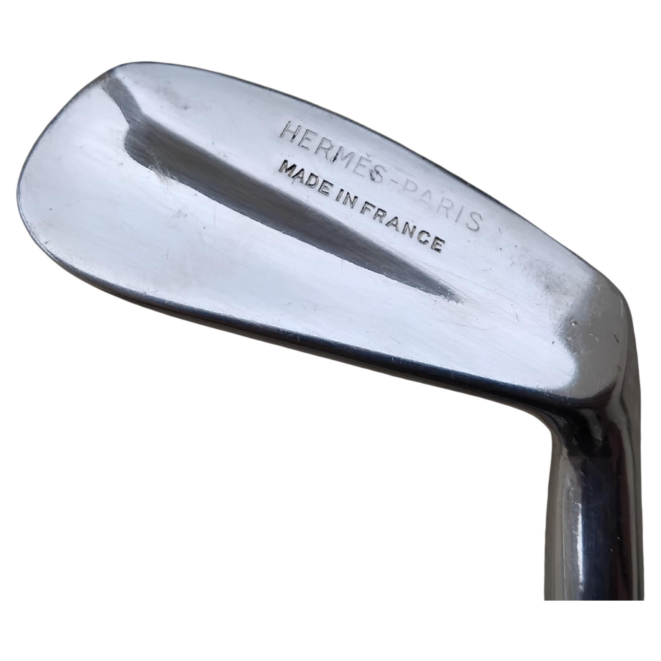 Women's or Men's Hermès Golf Club Shaped Bottle Opener For Sale