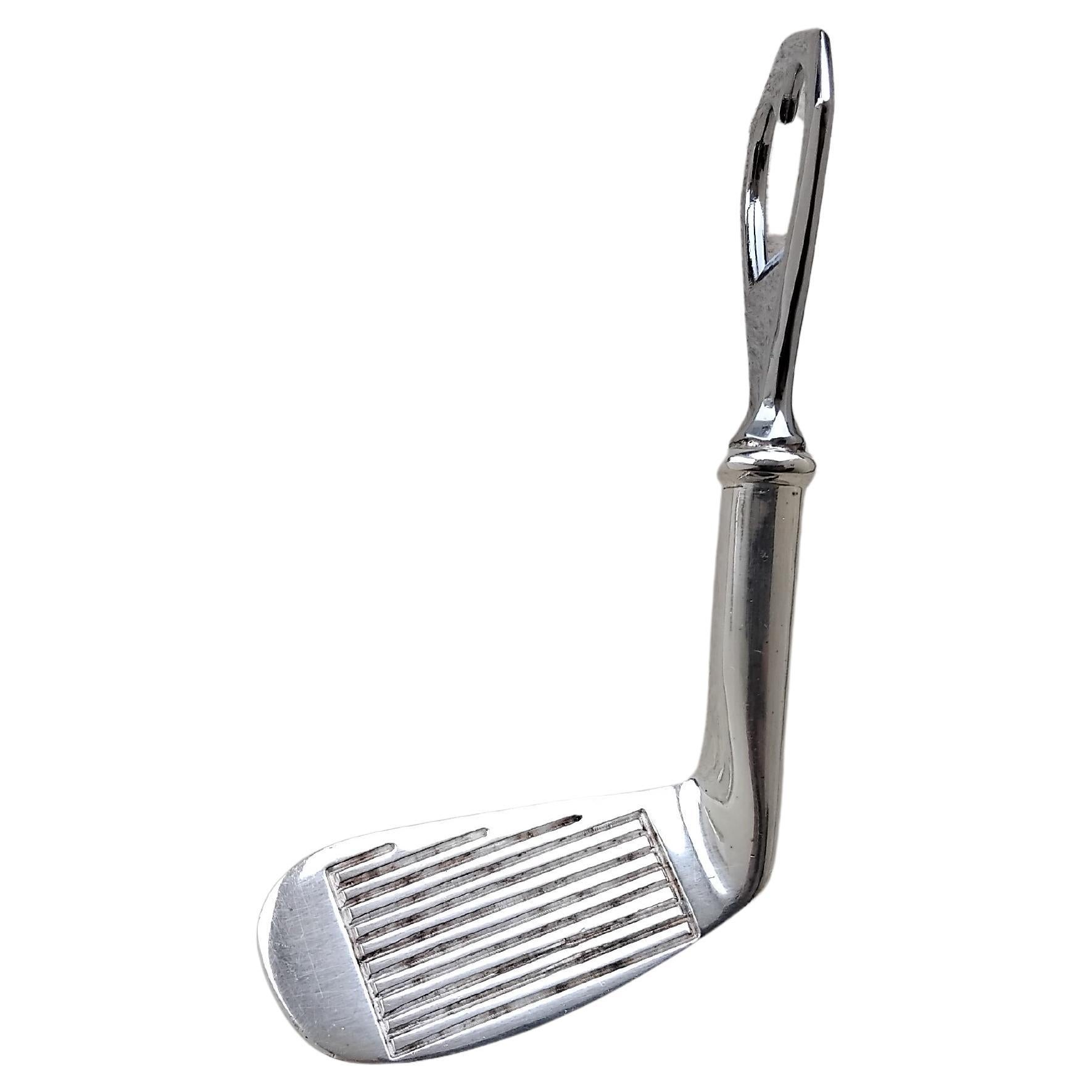 Hermès Golf Club Shaped Bottle Opener